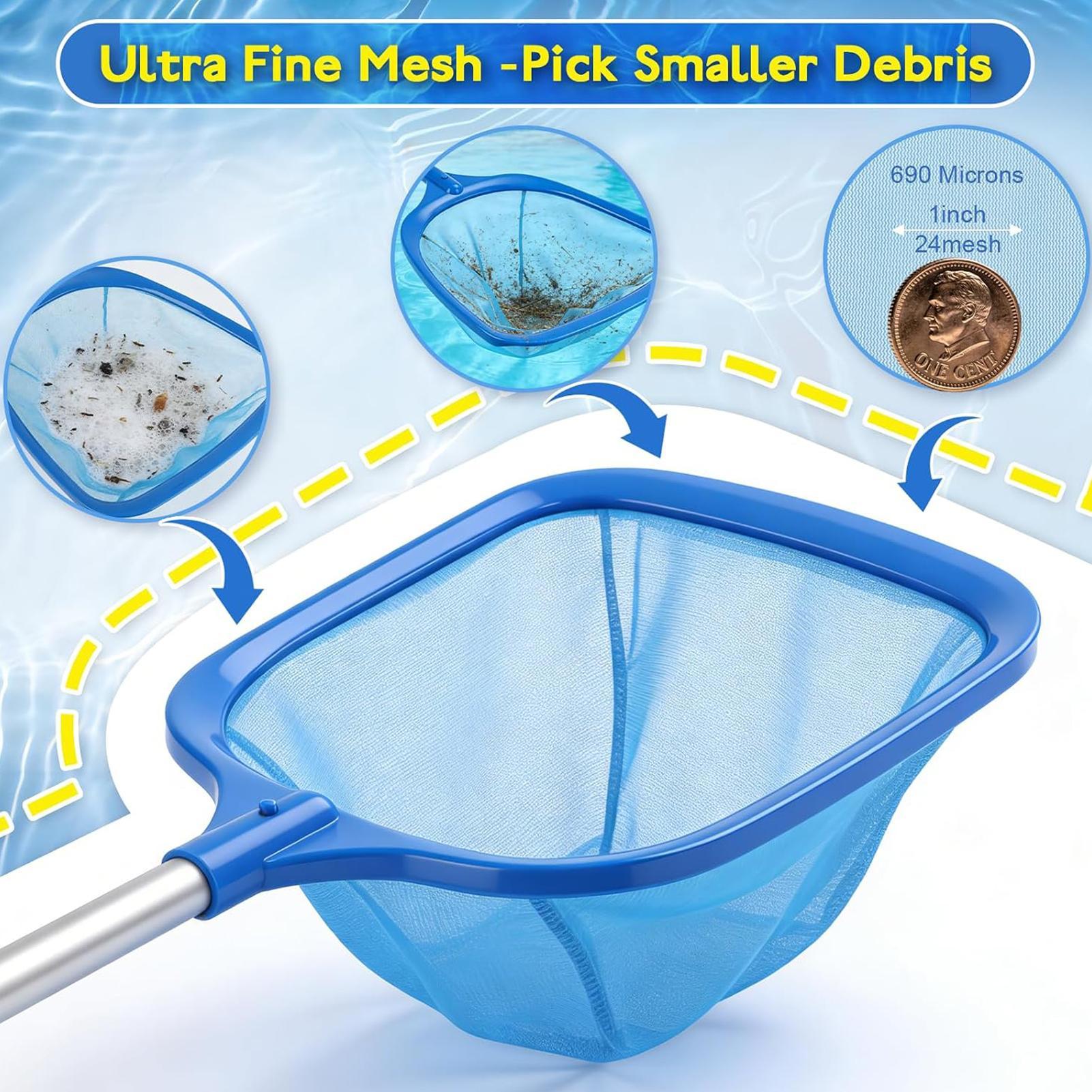 Gardening Tools Water - Сетчатый скиммер-сачок для бассейна, инструмент для