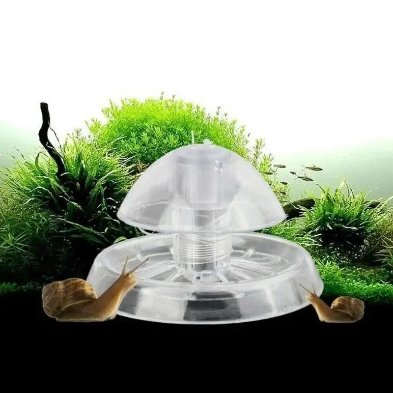 Aquaponics Fish Tank - Новая прозрачная пластиковая ловушка для улиток