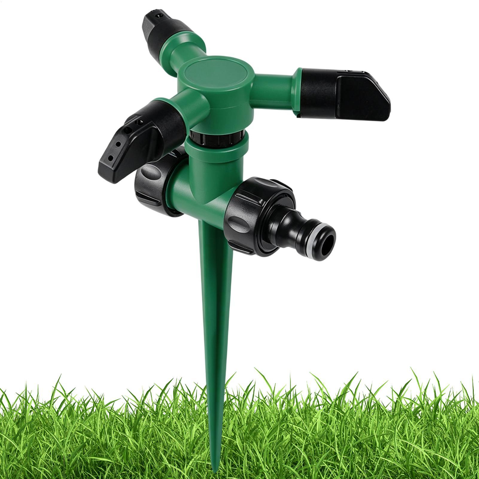 Gardening Tools Water - Автоматический вращающийся разбрызгиватель для полива сада