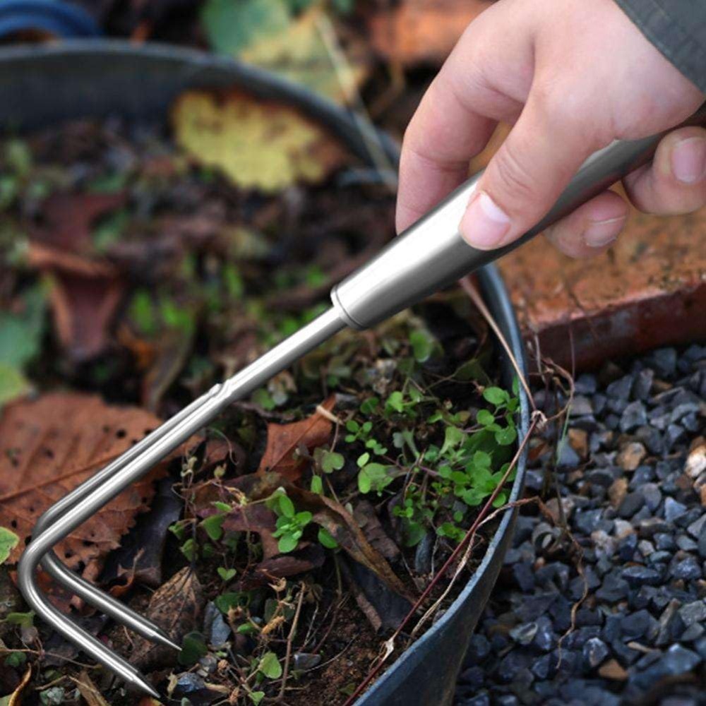 Gardening Tools Hoe - Съемник сорняков из нержавеющей стали, 2–7