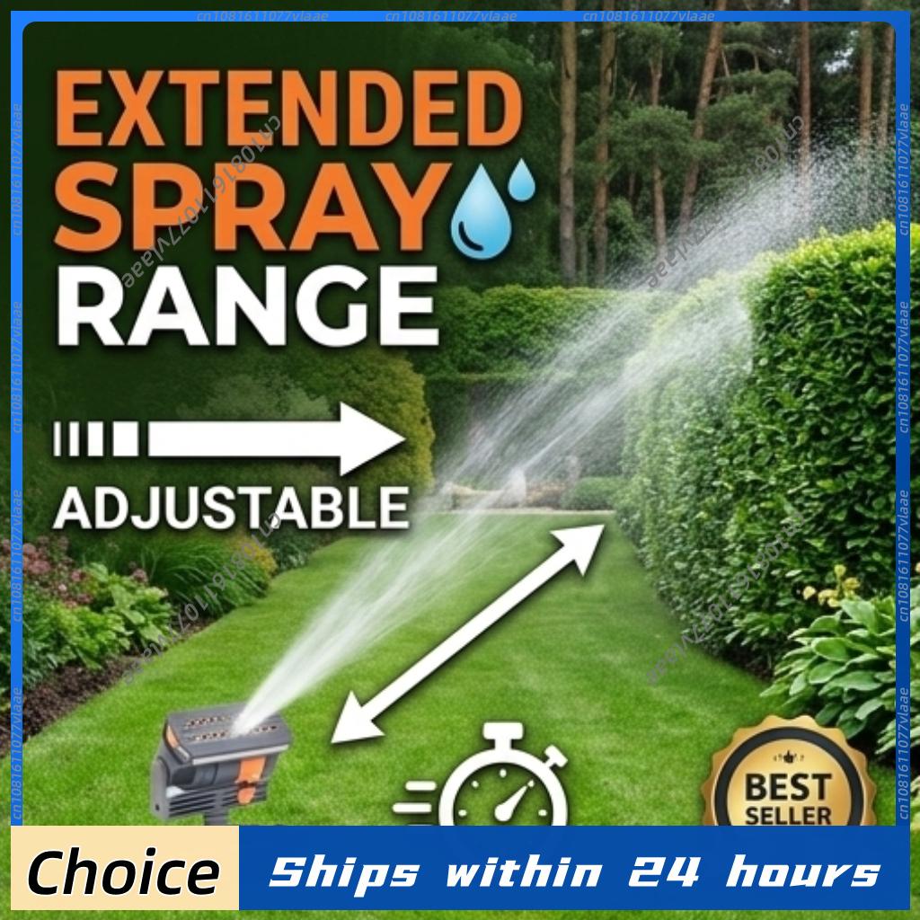 Gardening Tools Water - Автоматический осциллирующий разбрызгиватель для полива сада