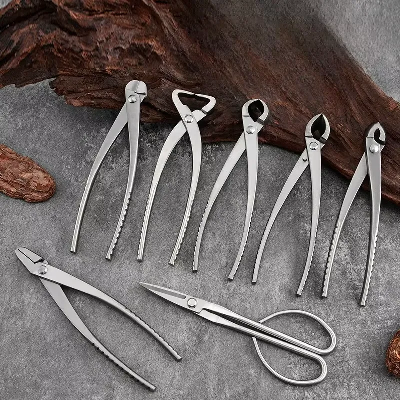 Bonsai Tool Set - Набор из 7 садовых инструментов для