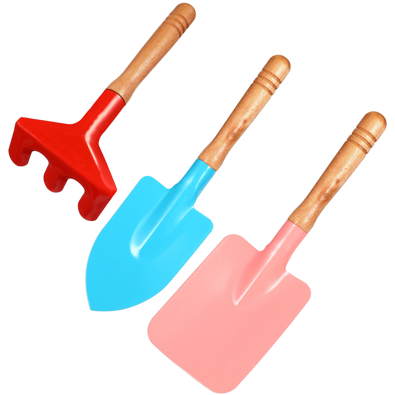 Gardening Tools Kids Set - Набор из 3 предметов для пляжа