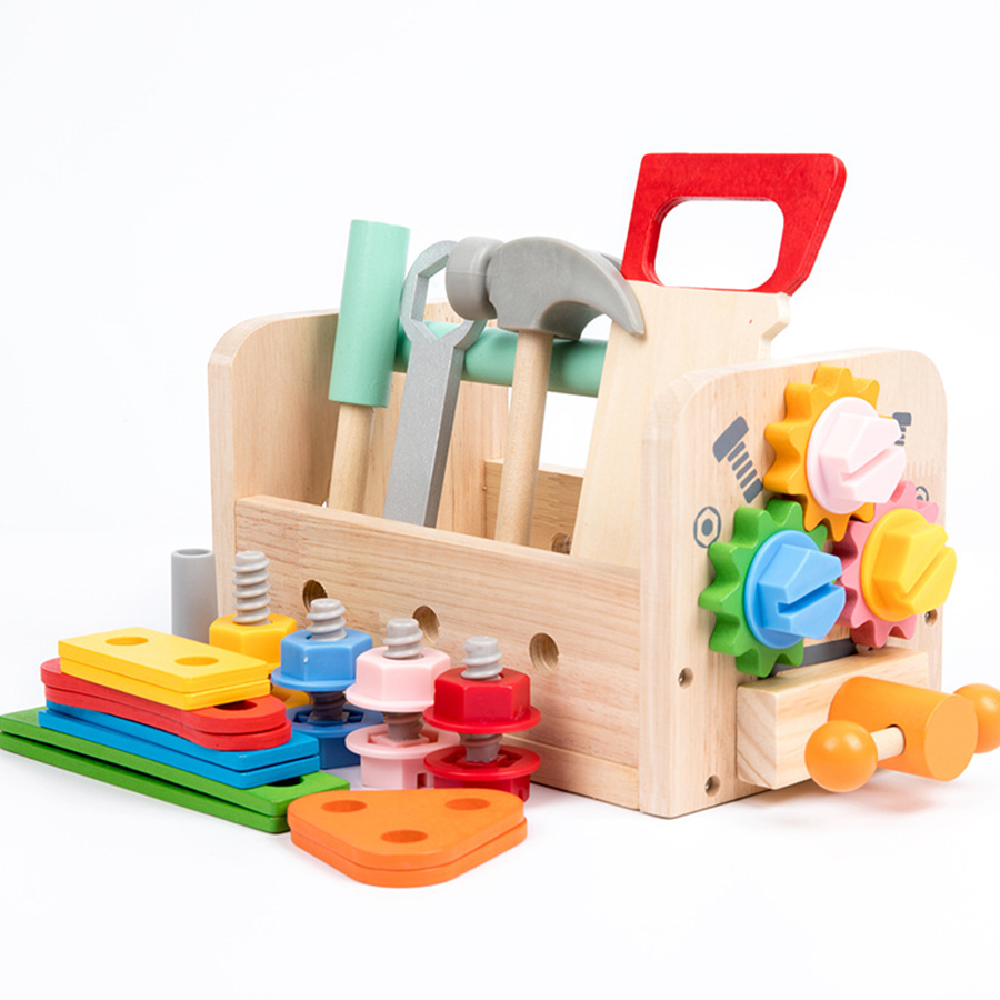 Gardening Tools Kids Set - Детский инструмент, скамейка, деревянный набор, игрушки,