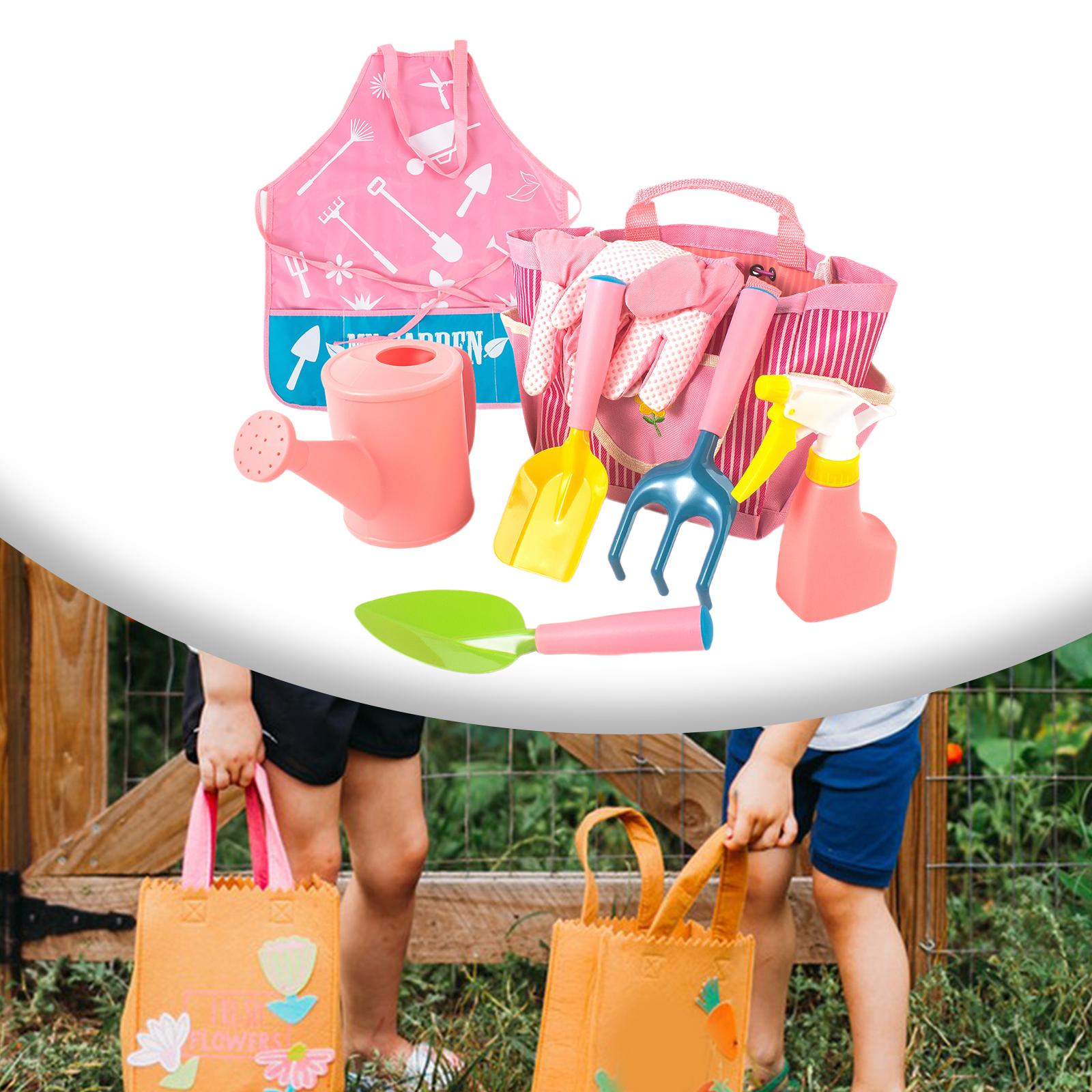 Gardening Tools Kids Set - Набор детских садовых инструментов: легкие ручные