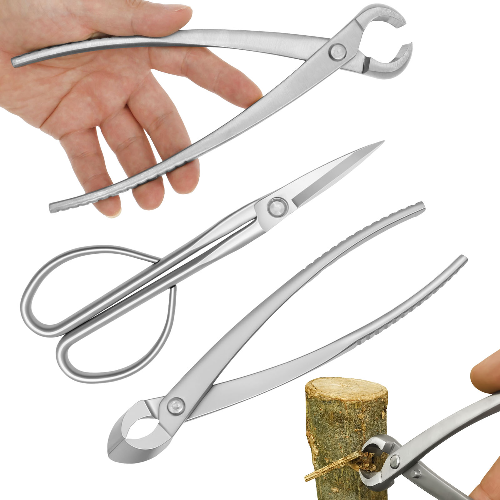 Bonsai Tool Set - Набор инструментов для бонсай из 3