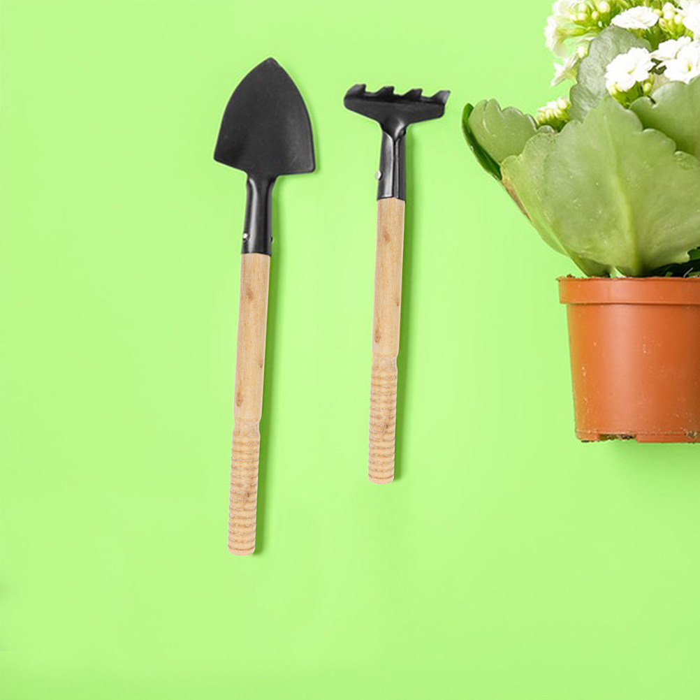 Gardening Tools Hoe - 5 шт. прочных деревянных ручек для