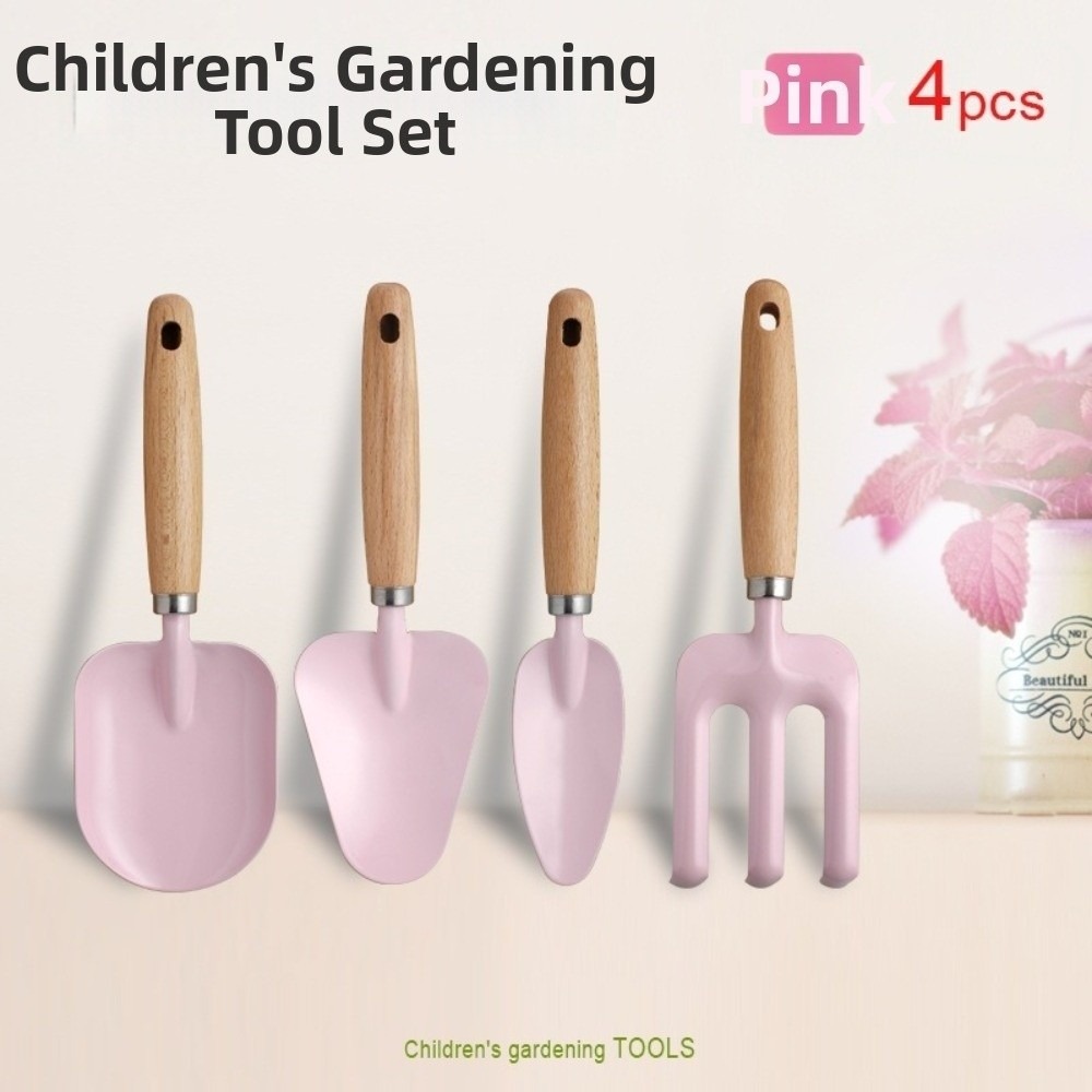 Gardening Tools Kids Set - Яркий детский набор садовых инструментов, обучающий