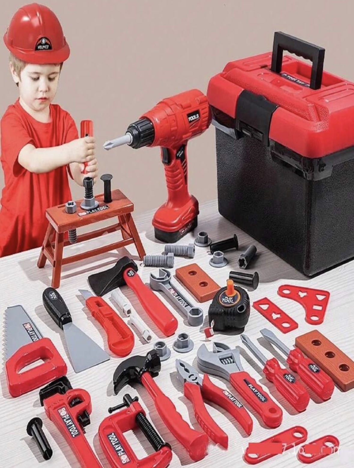 Gardening Tools Kids Set - Набор детских инструментов-игрушек 68/55/41/38 предметов: Имитационный