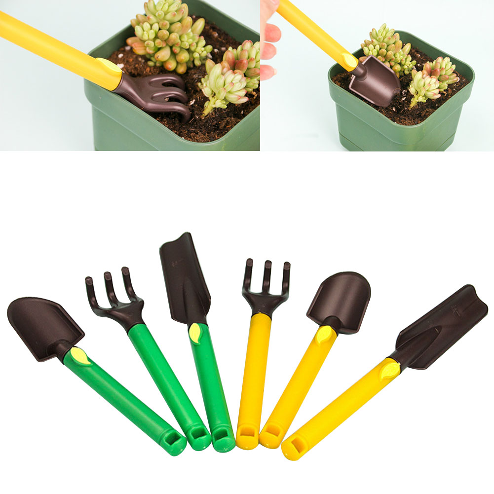 Gardening Tools Kids Set - 3 шт., детский набор садовых инструментов,