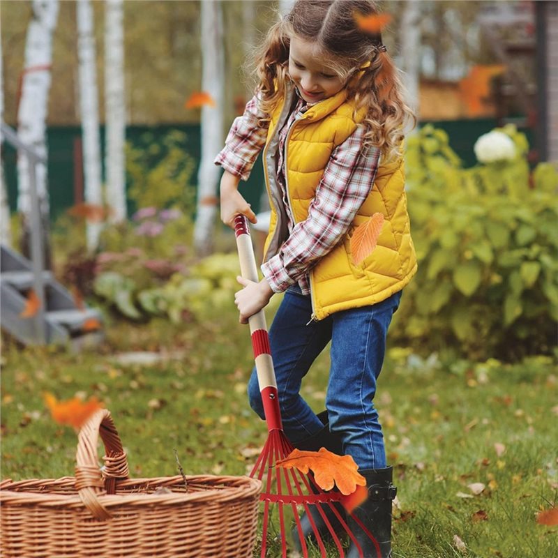 Gardening Tools Kids Set - ABXE-Детский садовый набор инструментов из дерева,