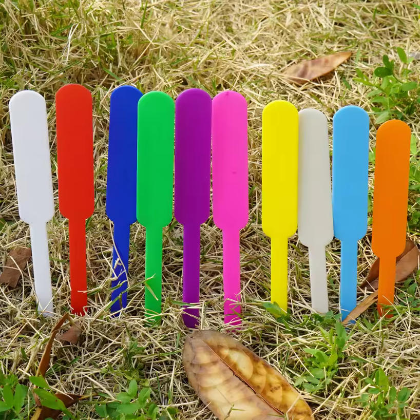 100 шт. пластиковых бирок для  – обзор и цена Gardening Tools Labeled