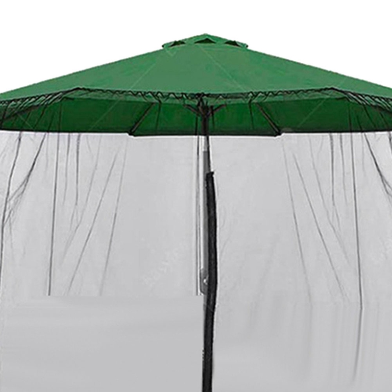 Сетка от комаров для зонта-пар – обзор и цена Garden Netting Cover