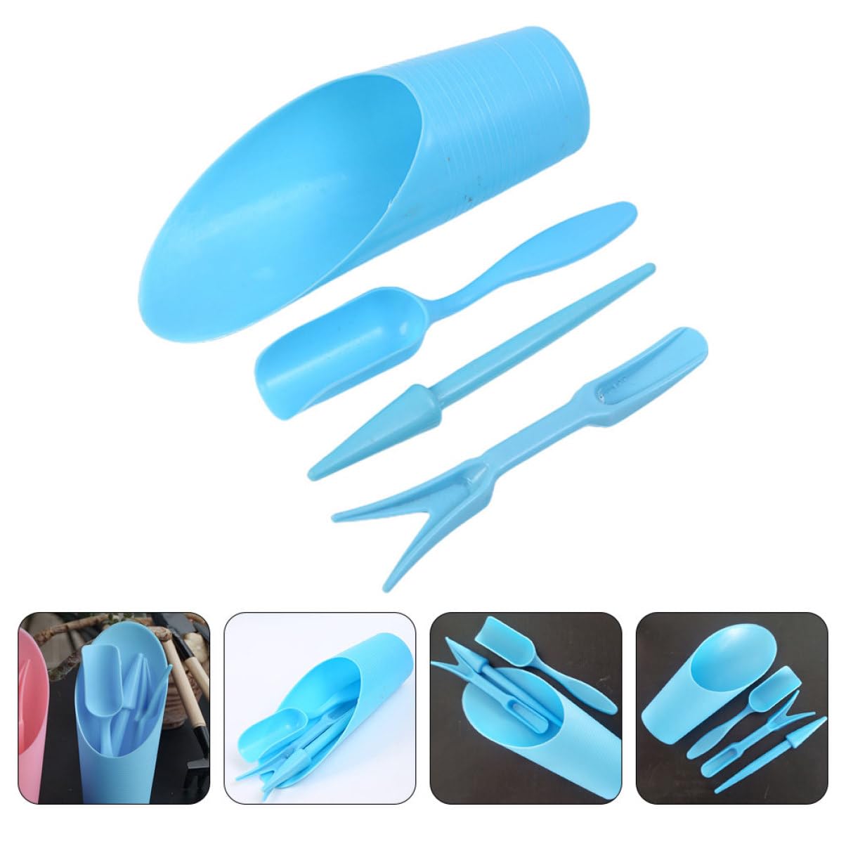 4 шт./компл., пластиковое проч – обзор и цена Gardening Tools Hoe