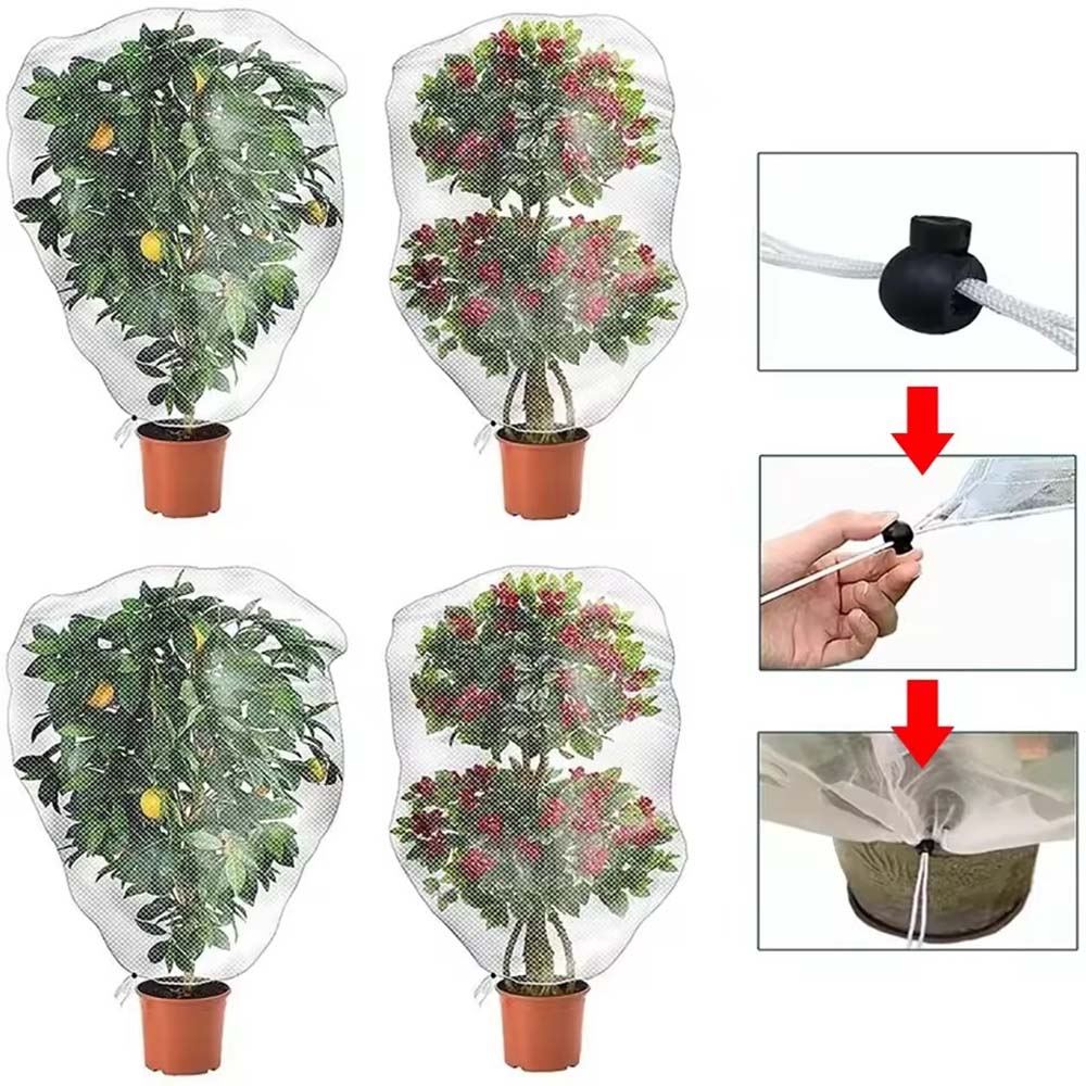 Новая сетка-чехол для защиты р – обзор и цена Garden Netting Cover