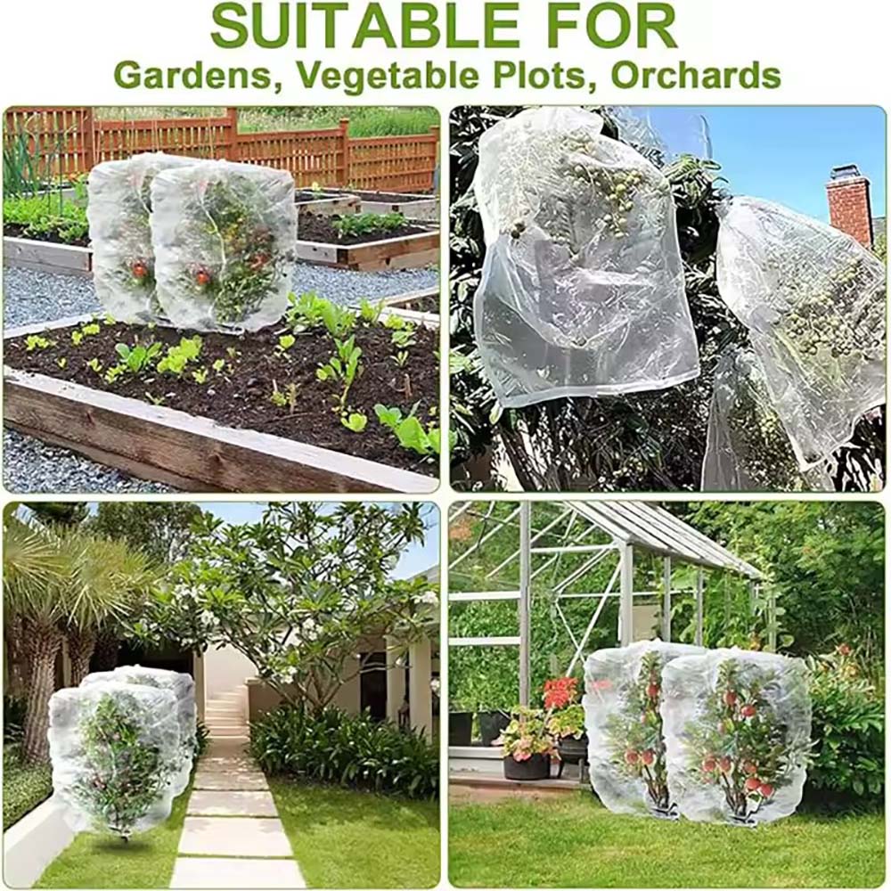 Новая сетка-чехол для защиты р – обзор и цена Garden Netting Cover