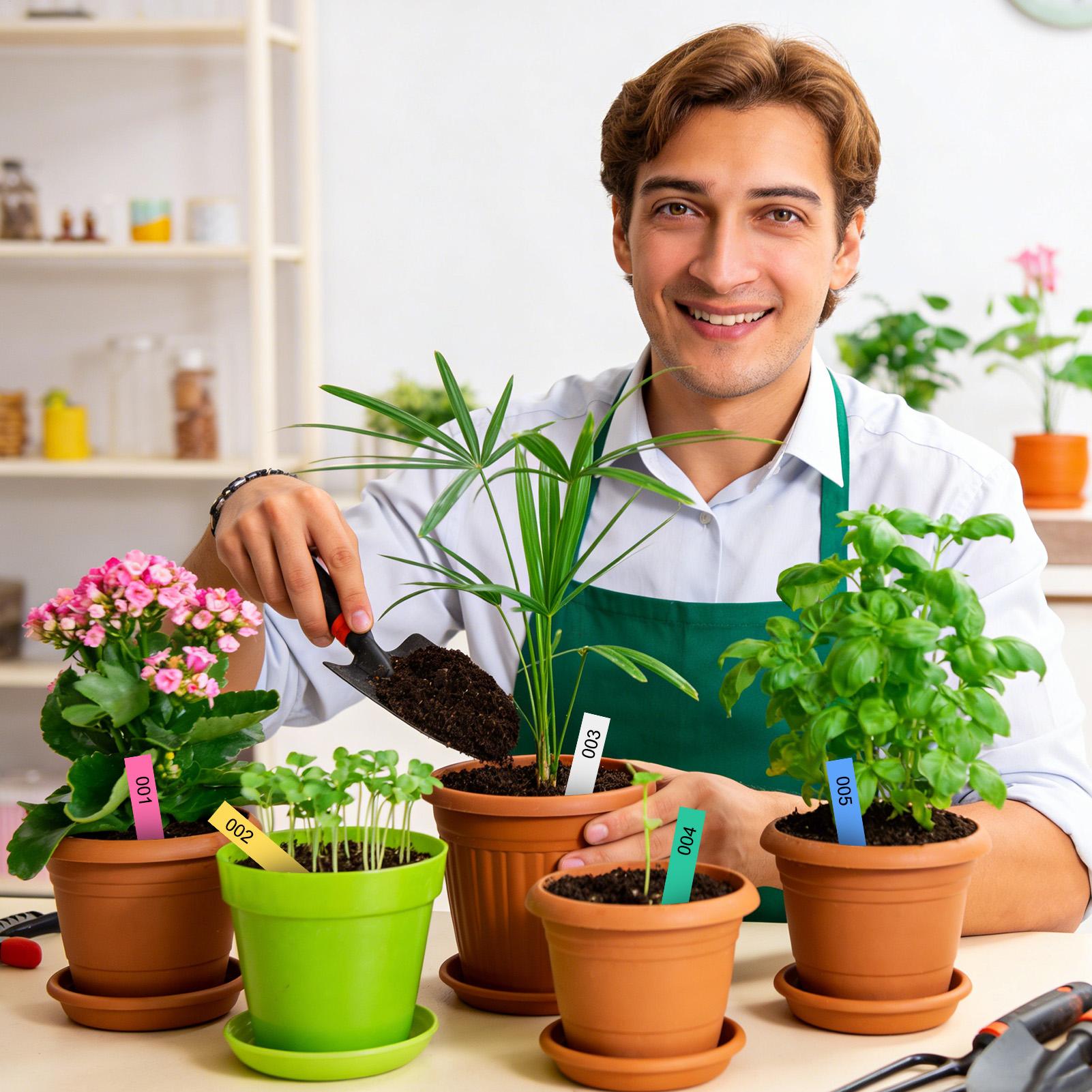 500 шт. этикеток для растений, – обзор и цена Plant Label Tags