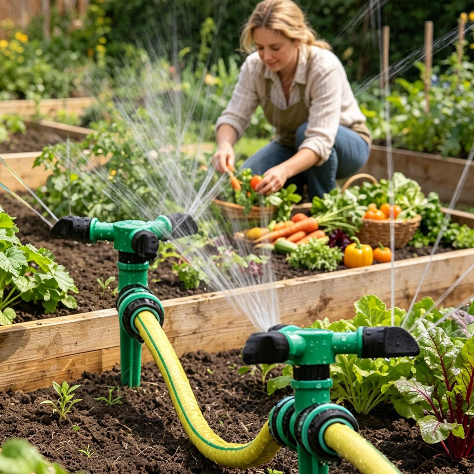 Автоматический вращающийся раз – обзор и цена Gardening Tools Water