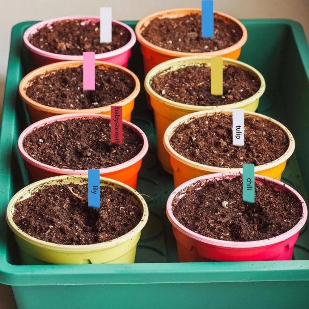 100 шт. водонепроницаемых этик – обзор и цена Gardening Tools Labeled
