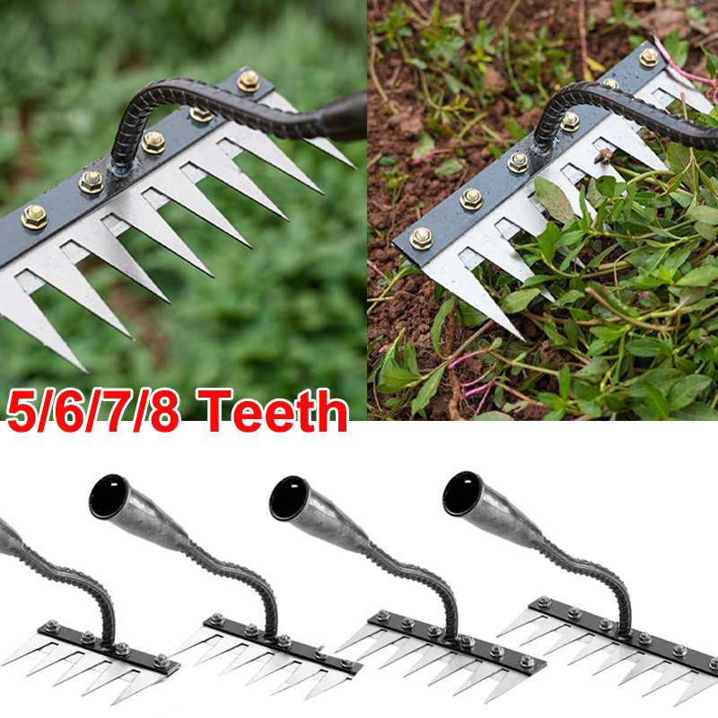 5/6/7/8 зубьев, железная садов – обзор и цена Gardening Tools Hoe