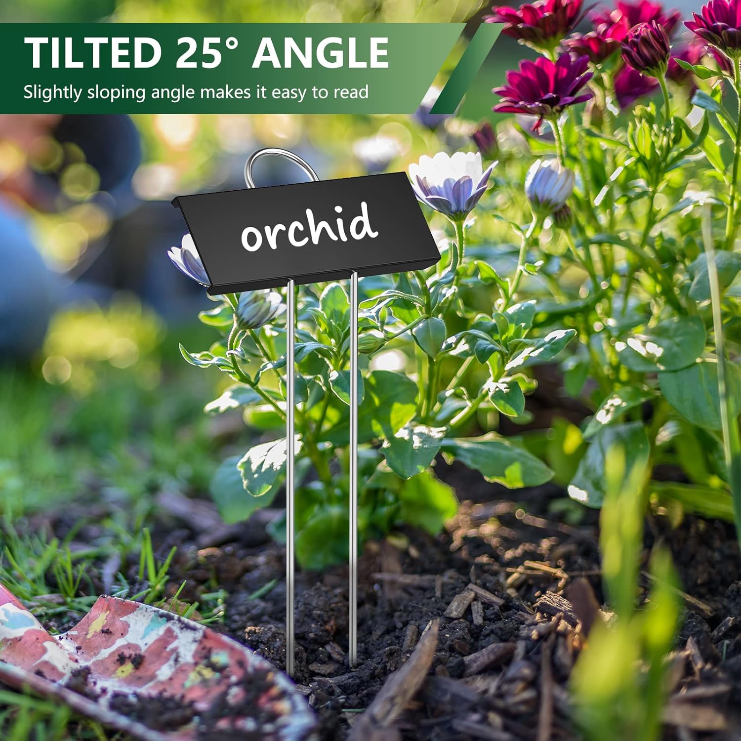 Водонепроницаемые 5 шт. Т-обра – обзор и цена Plant Label Tags