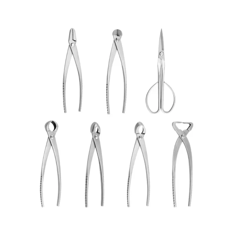 Набор из 7 садовых инструменто – обзор и цена Bonsai Tool Set