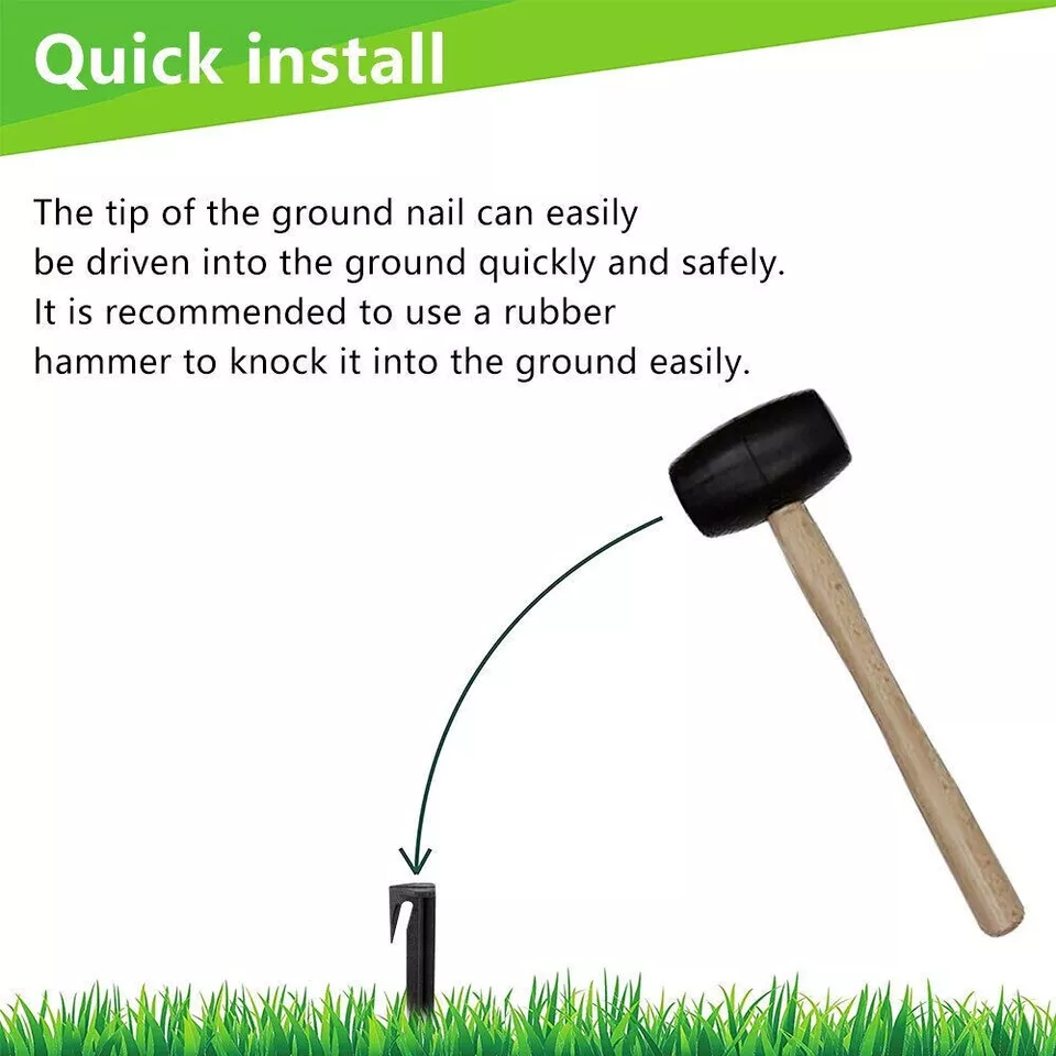 Крепежные колышки для газоноко – обзор и цена Xiaomi Gardening Tools