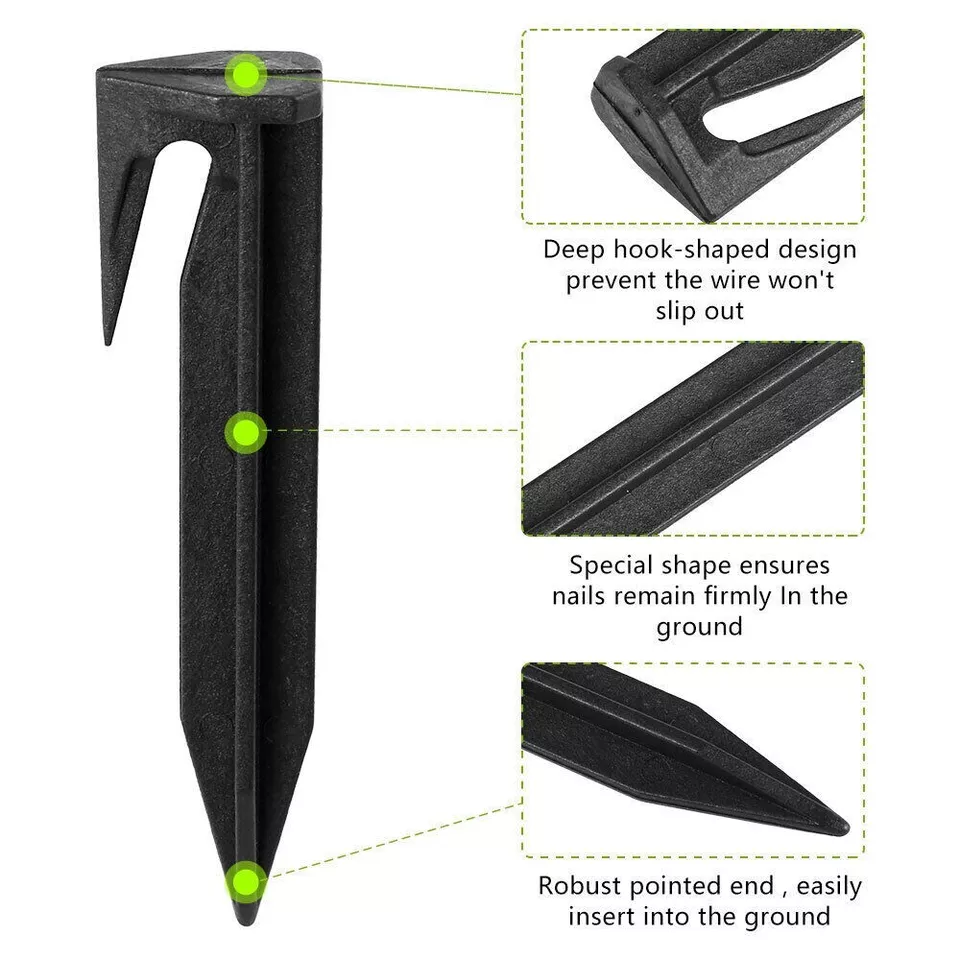 Крепежные колышки для газоноко – обзор и цена Xiaomi Gardening Tools