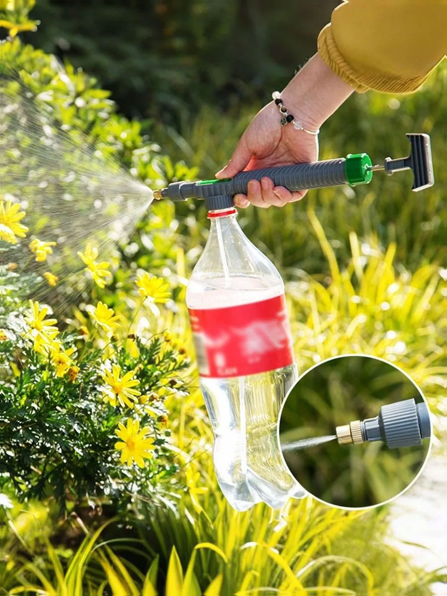 НОВЫЙ Улучшенный распылитель в – обзор и цена Gardening Tools Water