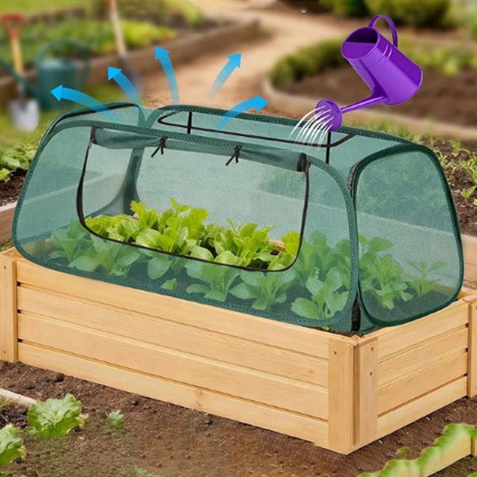 Сетчатая защитная палатка-тент – обзор и цена Garden Netting Cover