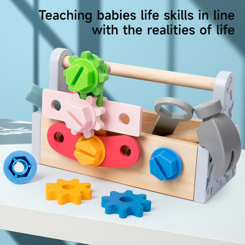 Детский деревянный набор инстр – обзор и цена Gardening Tools Kids Set