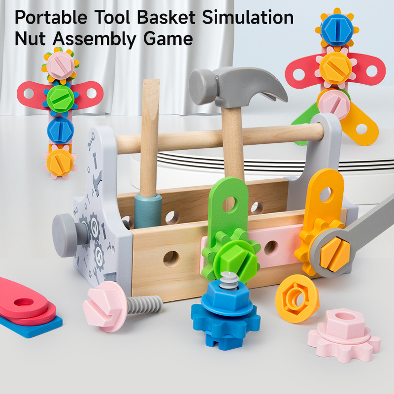 Детский деревянный набор инстр – обзор и цена Gardening Tools Kids Set