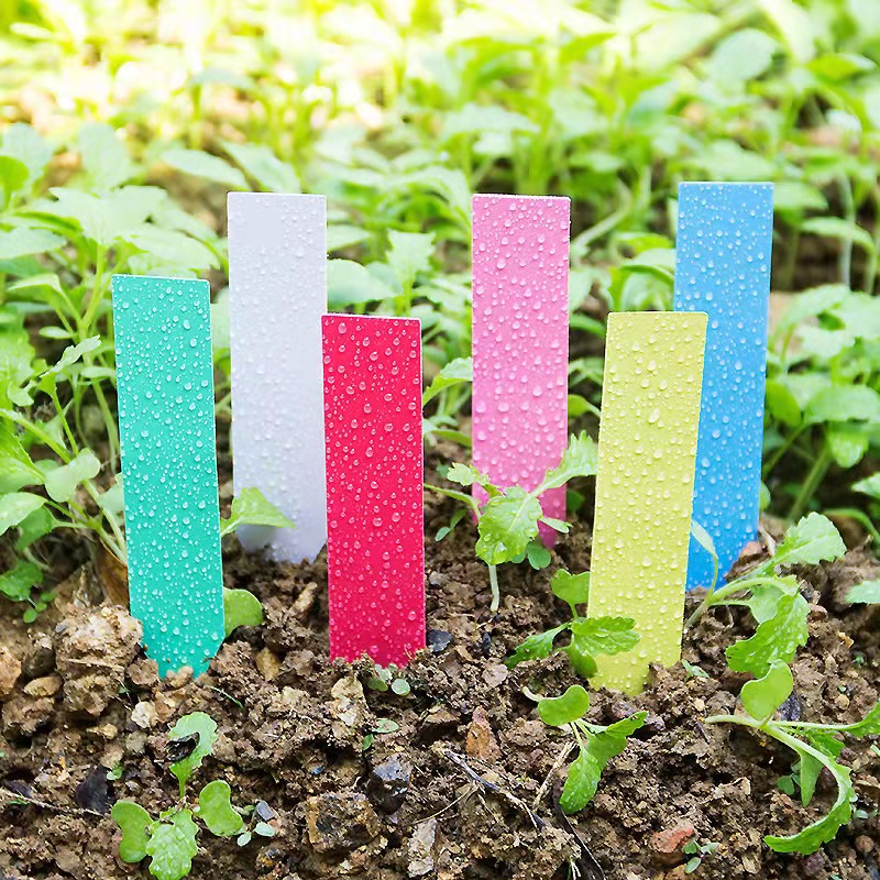 100Pcs садовые растительные эт – обзор и цена Plant Label Tags