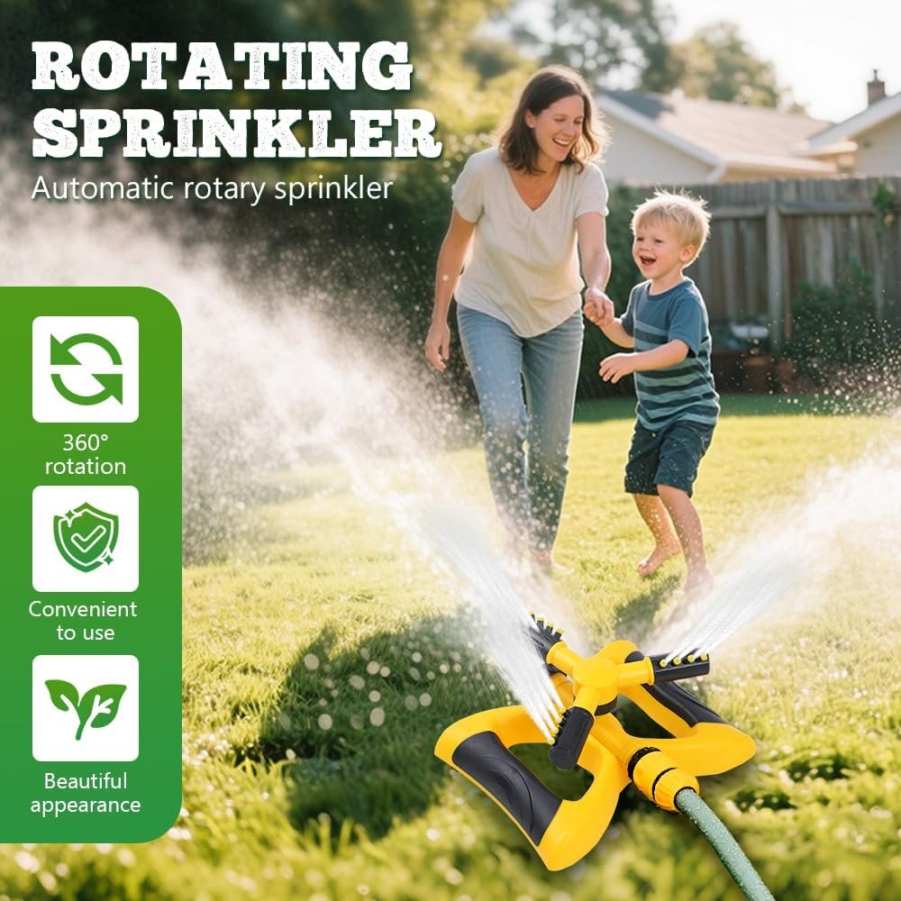 Автоматический вращающийся на  – обзор и цена Gardening Tools Water