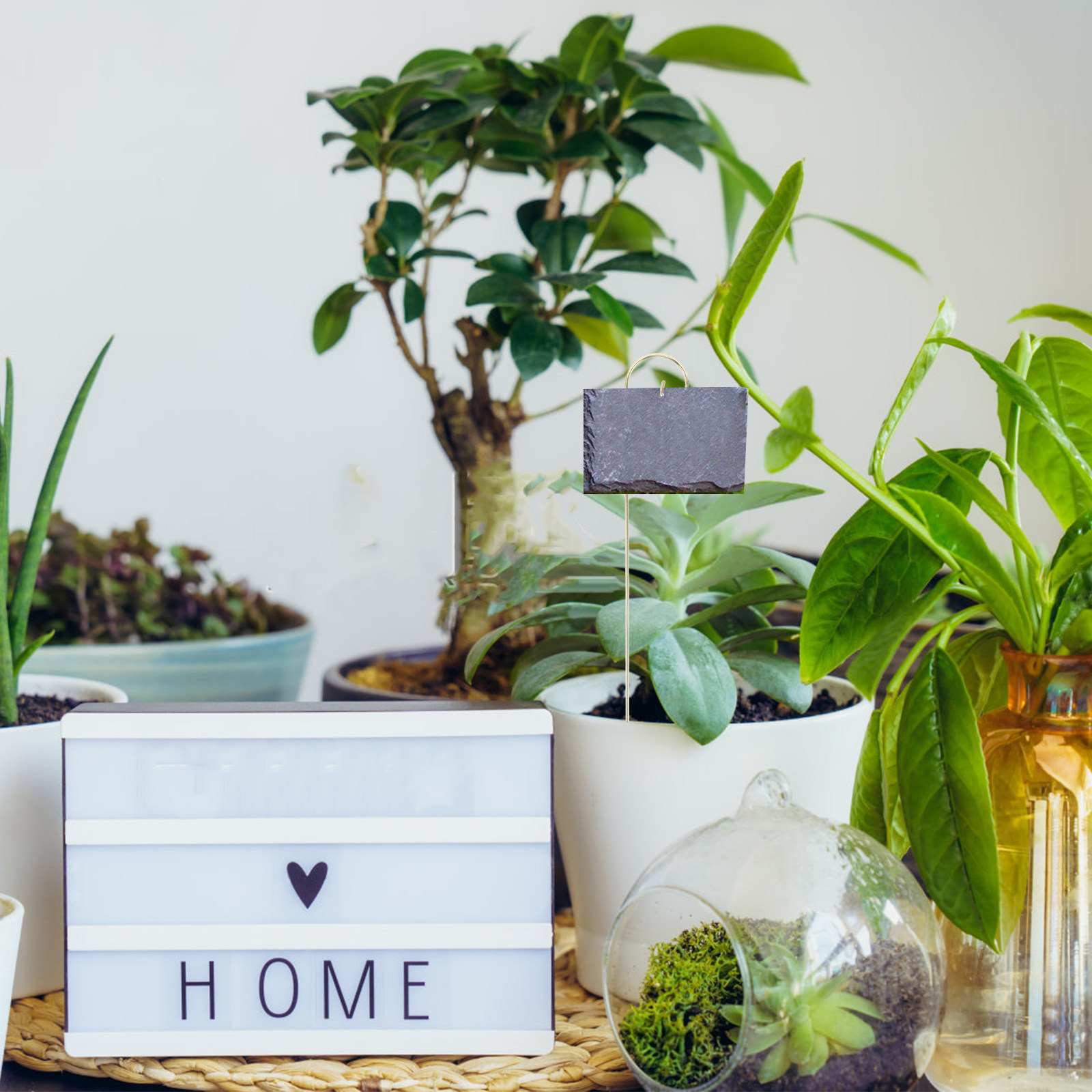 10 шт. прочных металлических к – обзор и цена Plant Label Tags