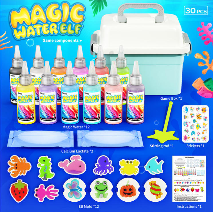Игрушка Magic Gel Water Beads: – обзор и цена Gardening Tools Kids Set