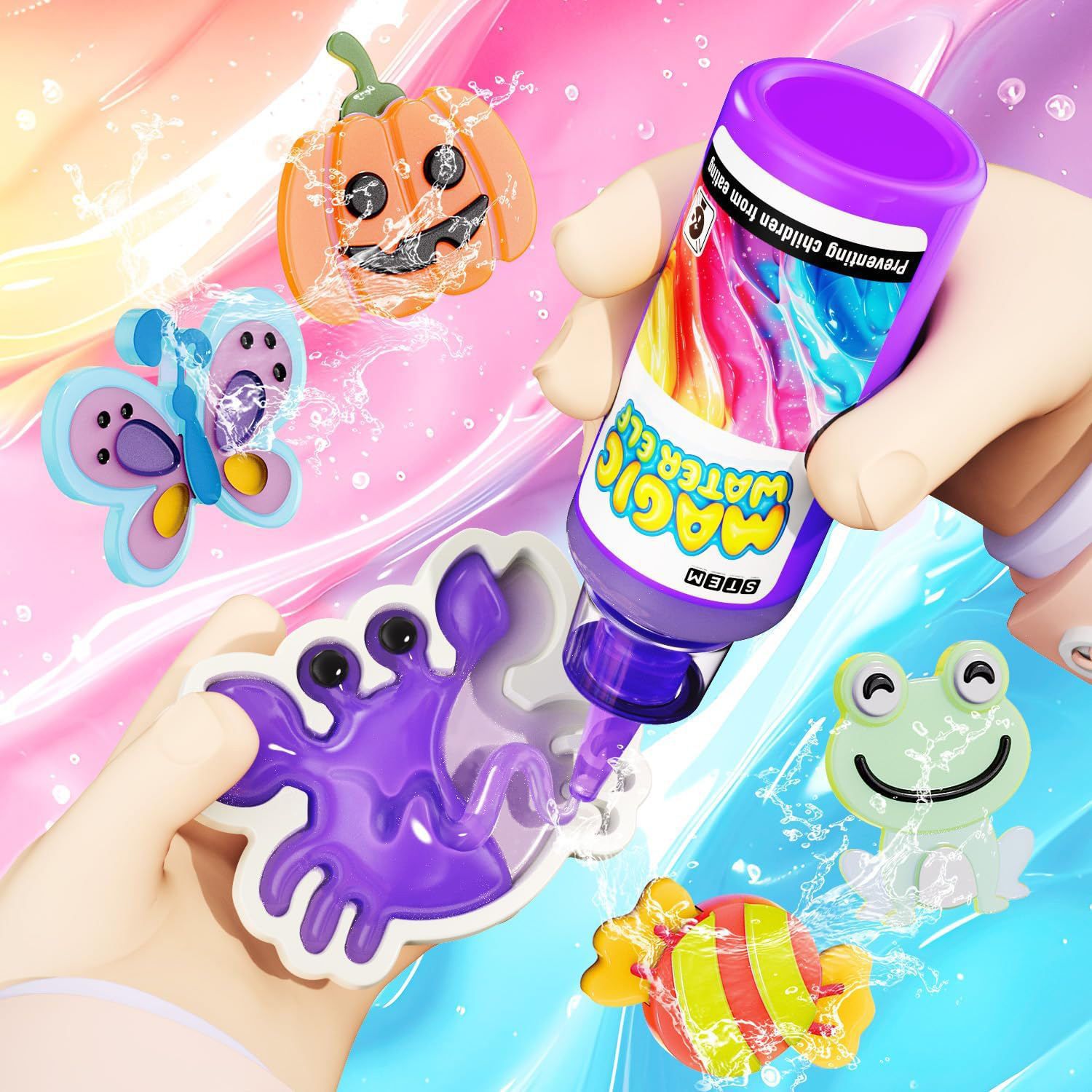 Игрушка Magic Gel Water Beads: – обзор и цена Gardening Tools Kids Set