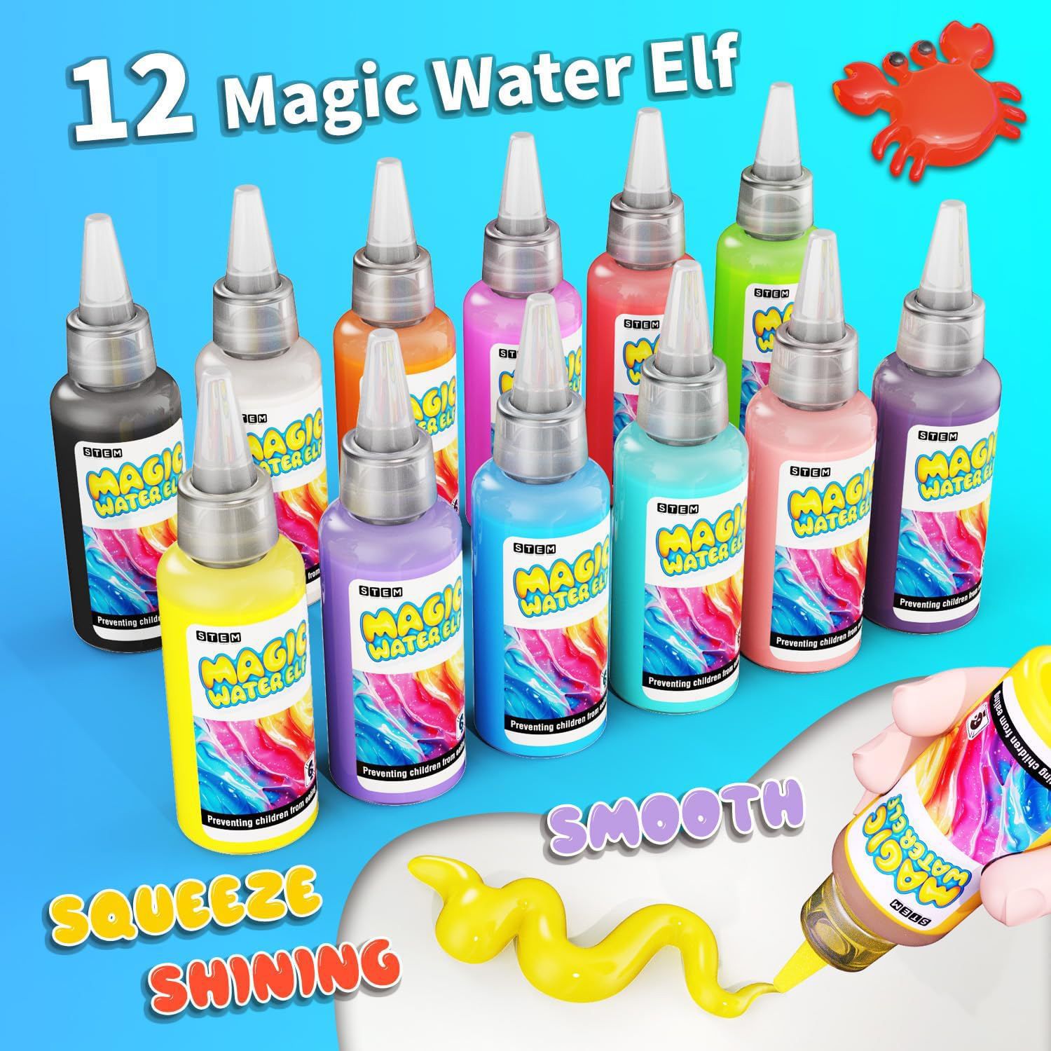 Игрушка Magic Gel Water Beads: – обзор и цена Gardening Tools Kids Set