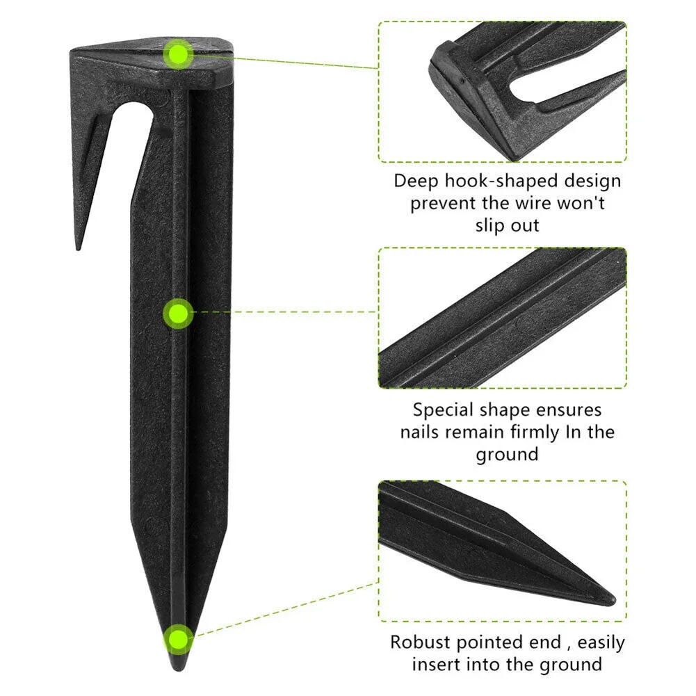 50 шт. крепежных колышков для  – обзор и цена Xiaomi Gardening Tools