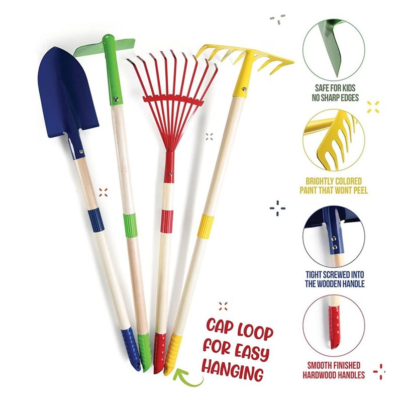 B05C-Набор садовых инструменто – обзор и цена Gardening Tools Kids Set