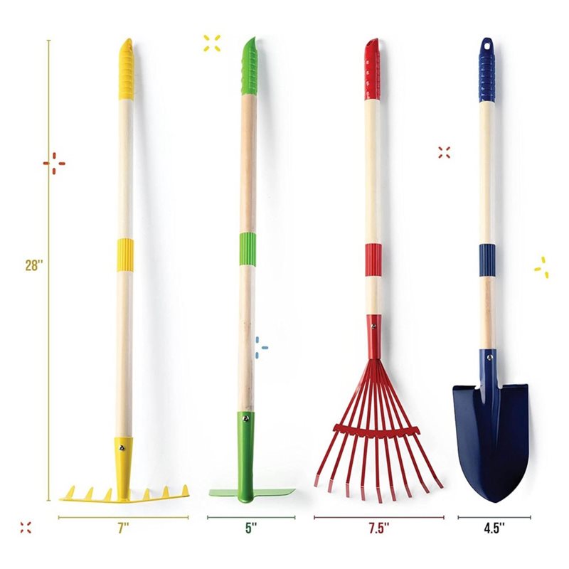 B05C-Набор садовых инструменто – обзор и цена Gardening Tools Kids Set