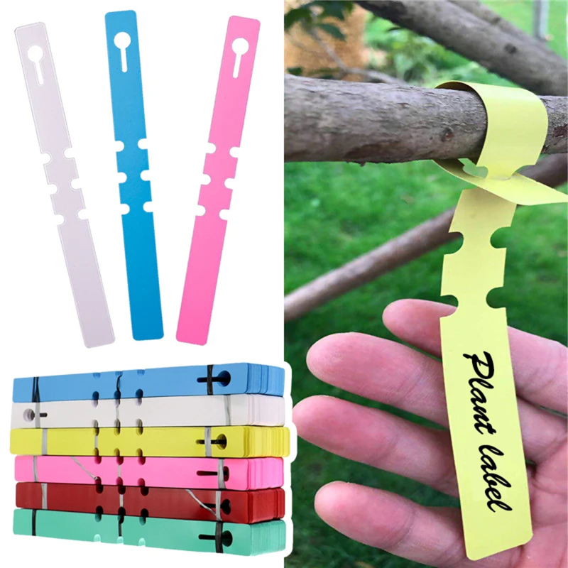 100-200 шт. водонепроницаемых  – обзор и цена Gardening Tools Labeled