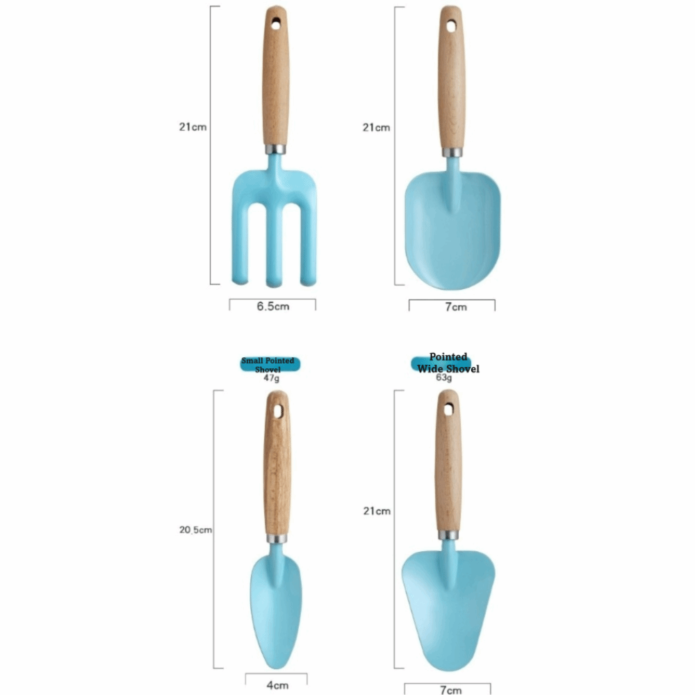 Яркий детский набор садовых ин – обзор и цена Gardening Tools Kids Set