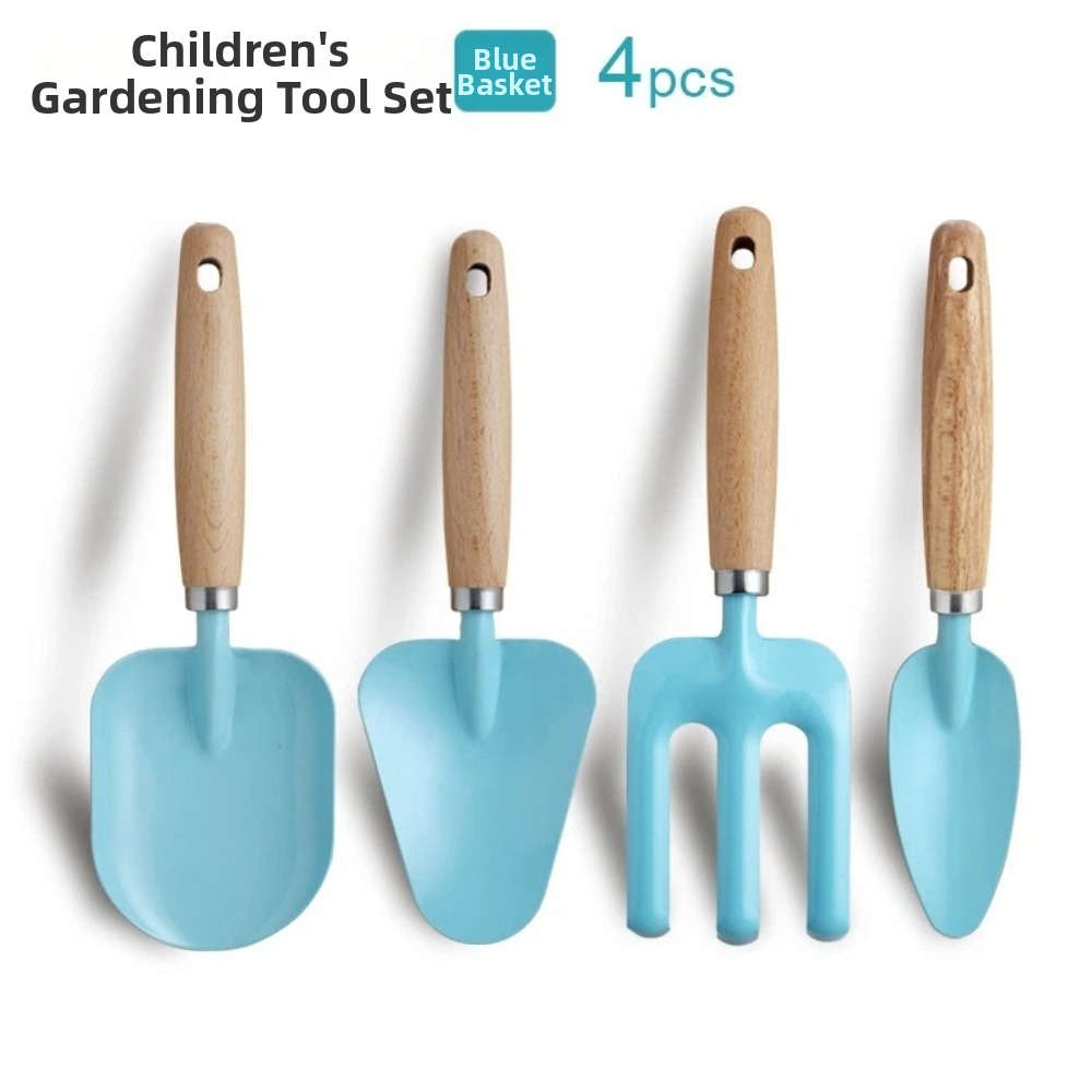 Яркий детский набор садовых ин – обзор и цена Gardening Tools Kids Set