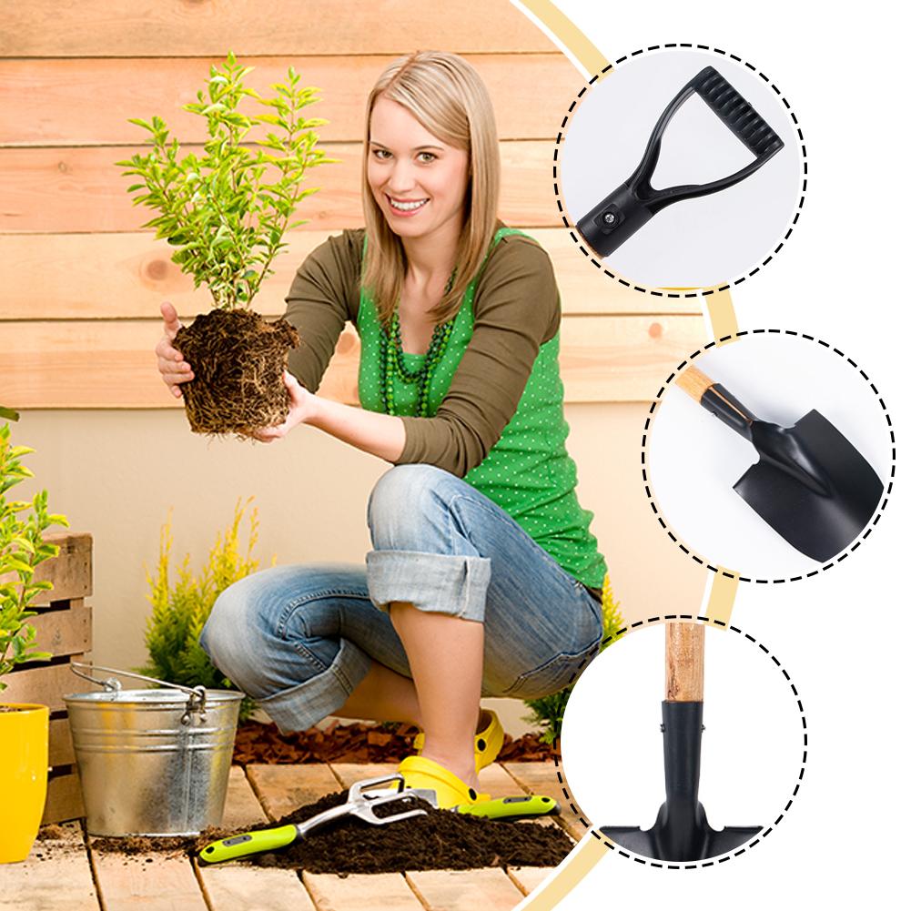 Садовая лопатка 36 см с деревя – обзор и цена Gardening Tools Kids Set