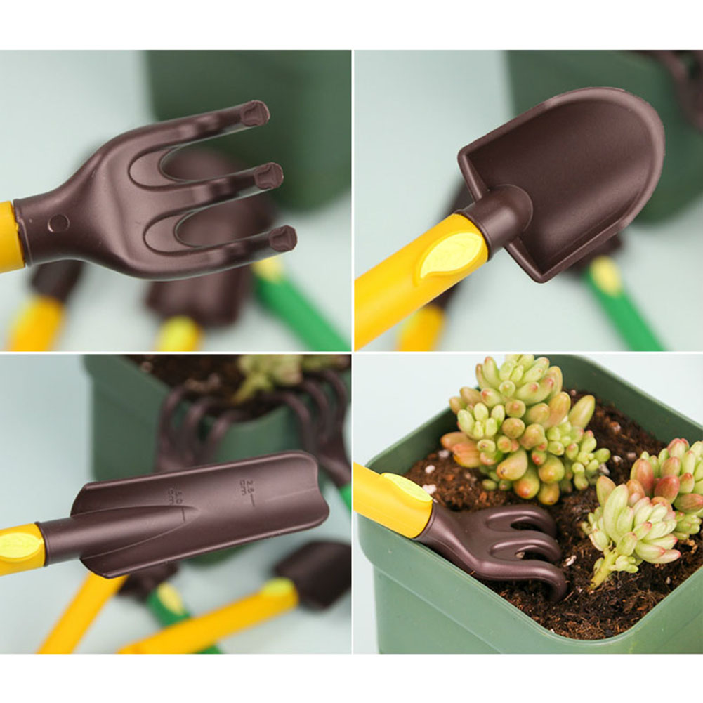3 шт., детский набор садовых и – обзор и цена Gardening Tools Kids Set