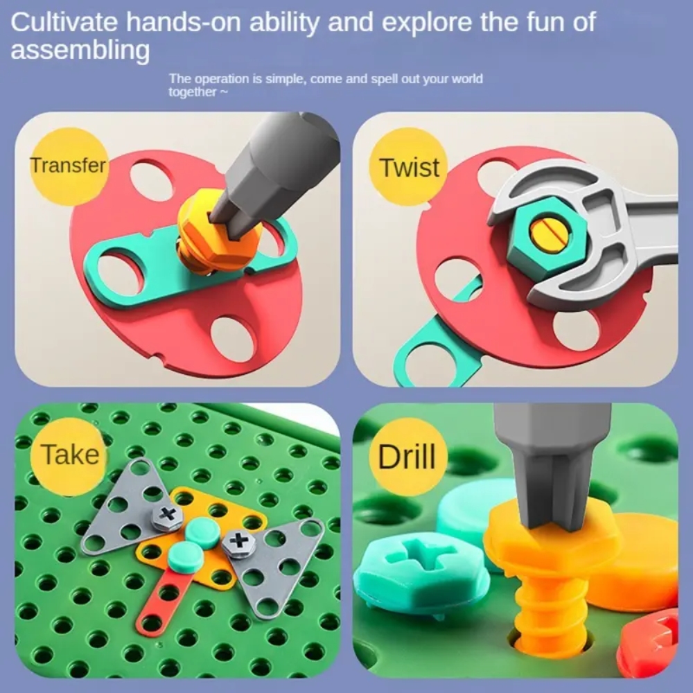 450 шт. Набор для детей STEM с – обзор и цена Gardening Tools Kids Set