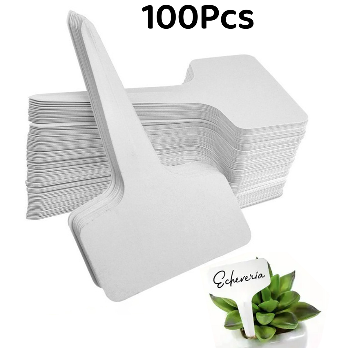 100 шт., дневные ярлыки для са – обзор и цена Plant Label Tags