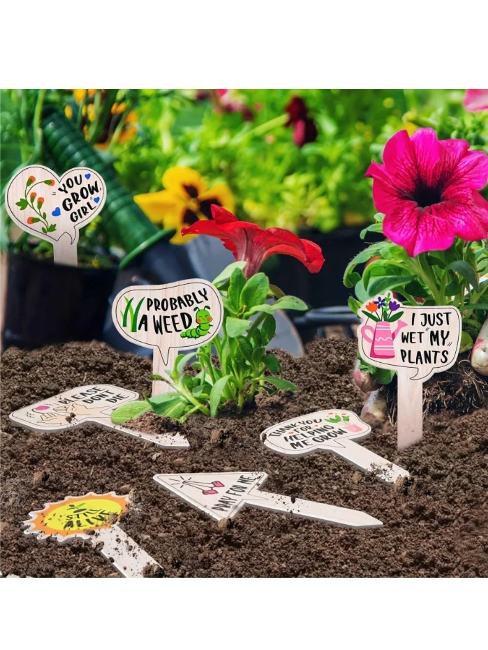 5/10 шт. этикетки для растений – обзор и цена Plant Label Tags
