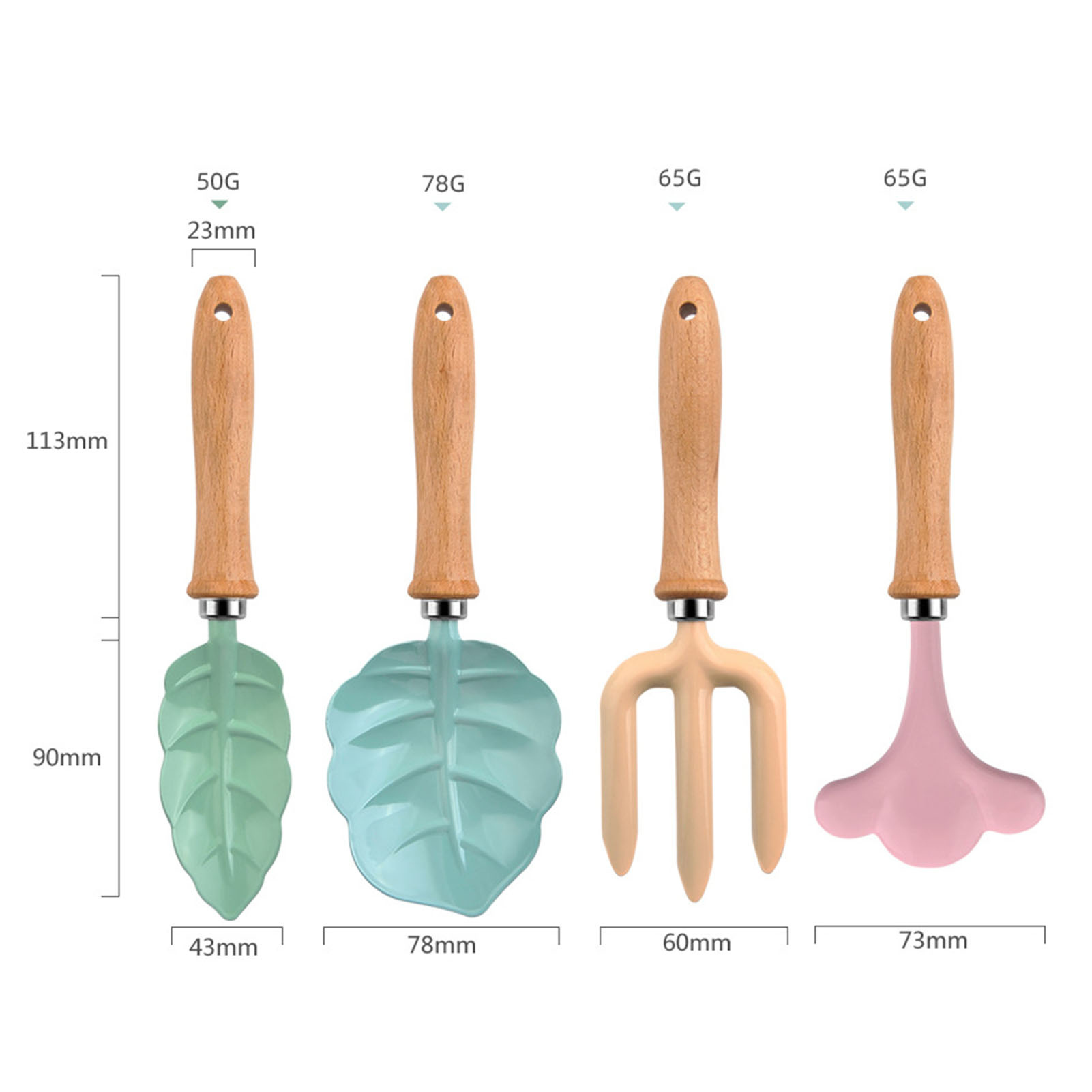 Набор для садоводства с деревя – обзор и цена Gardening Tools Kids Set